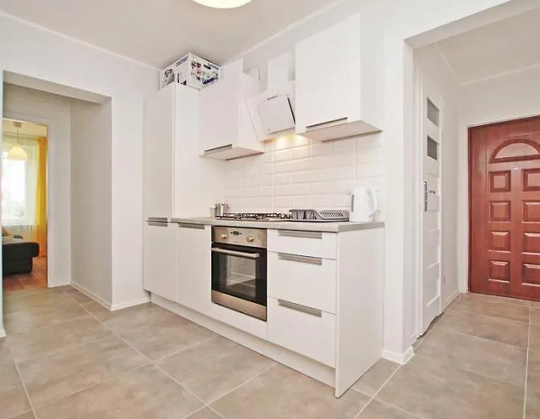 Apartament Sloneczna Oliwa Gdansk